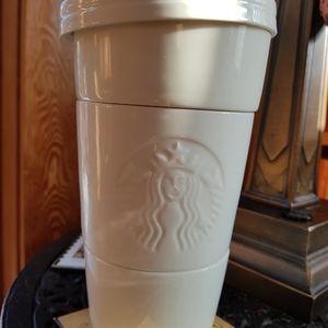 Starbuck ceramic stacking cups